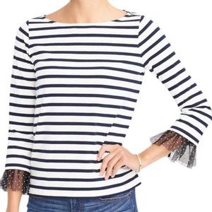 J Crew Striped Top